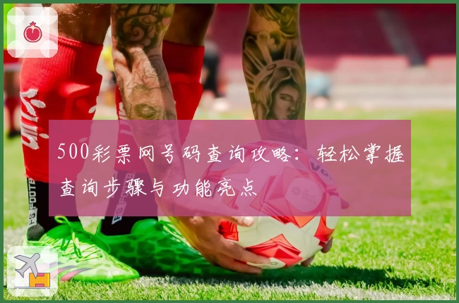 500彩票网号码查询攻略：轻松掌握查询步骤与功能亮点