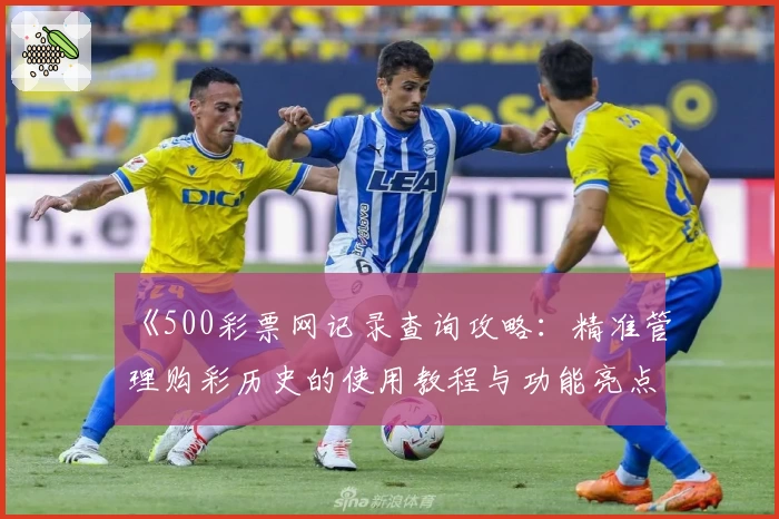 《500彩票网记录查询攻略：精准管理购彩历史的使用教程与功能亮点解析》